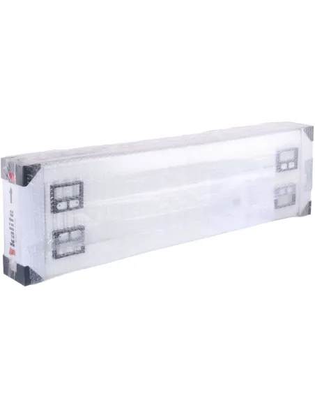 Сталевий радіатор Kalite 300х1200 22 тип, бічне підключення - 3