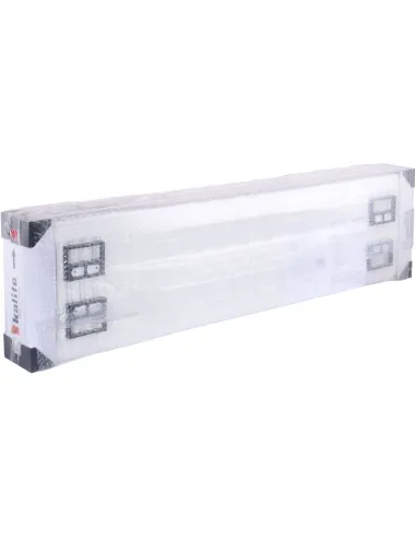 Стальной радиатор Kalite 300х1300 22 тип, боковое подключение - 2