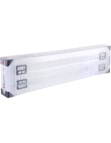 Стальной радиатор Kalite 300х1400 22 тип, боковое подключение - 3