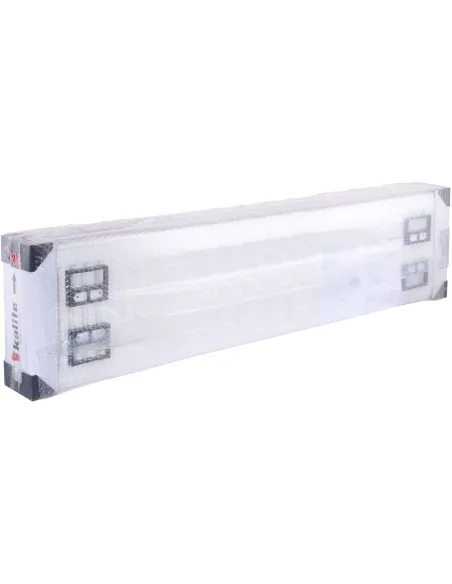 Стальной радиатор Kalite 300х1400 22 тип, боковое подключение - 3