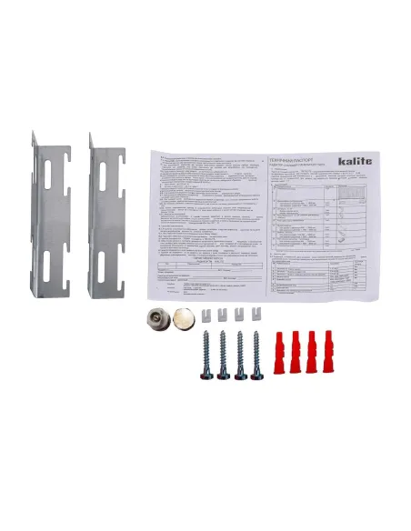 Стальной радиатор Kalite 300х1400 22 тип, боковое подключение - 4