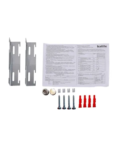 Стальной радиатор Kalite 300х1600 22 тип, боковое подключение - 4