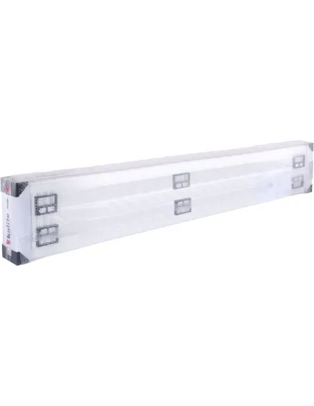 Сталевий радіатор Kalite 300х2200 22 тип, бічне підключення - 3