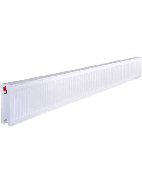 Стальной радиатор Kalite 300х2400 22 тип, боковое подключение - 1 Стальной радиатор Kalite 300х2400 22 тип, боковое подключение - 1
