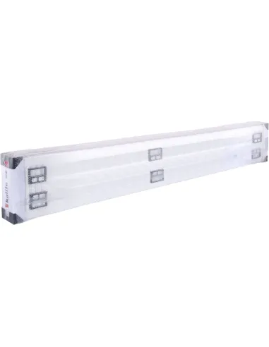 Стальной радиатор Kalite 300х2400 22 тип, боковое подключение - 3