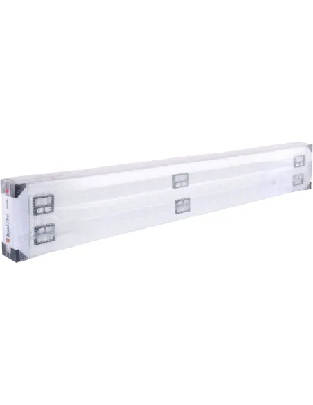 Стальной радиатор Kalite 300х2400 22 тип, боковое подключение - 3 Стальной радиатор Kalite 300х2400 22 тип, боковое подключение - 3