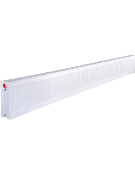 Стальной радиатор Kalite 300х2600 22 тип, боковое подключение - 1