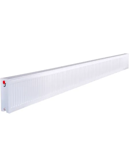 Сталевий радіатор Kalite 300х2800 22 тип, бічне підключення - 1