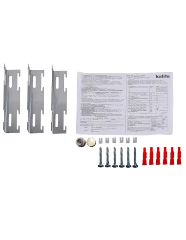 Сталевий радіатор Kalite 300х2800 22 тип, бічне підключення - 4