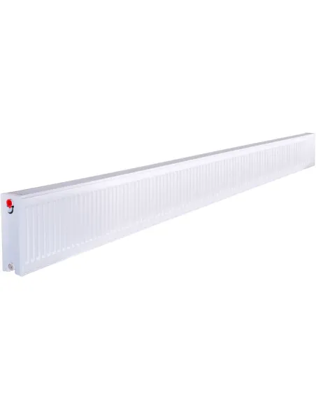 Стальной радиатор Kalite 300х3000 22 тип, боковое подключение - 1