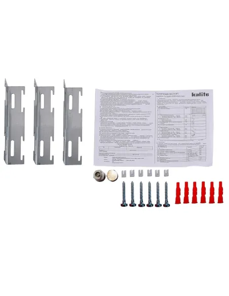 Стальной радиатор Kalite 300х3000 22 тип, боковое подключение - 4