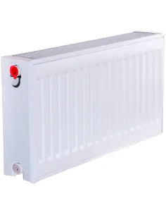 Сталевий радіатор Kalite 300х600 22 тип, нижнє підключення - 1