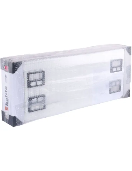 Стальной радиатор Kalite 300х800 22 тип, нижнее подключение - 2