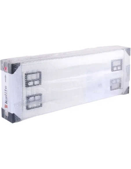 Сталевий радіатор Kalite 300х900 22 тип, нижнє підключення - 2