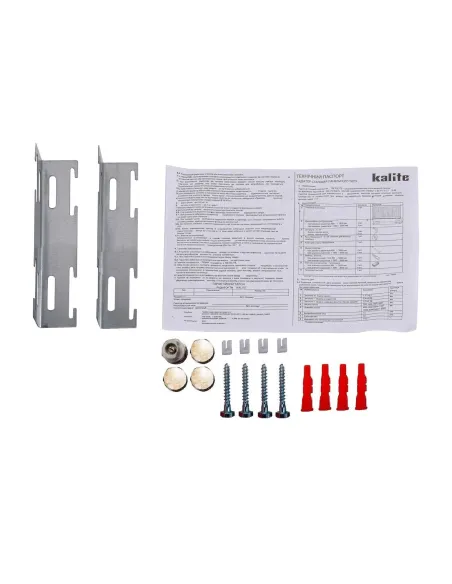 Сталевий радіатор Kalite 300х900 22 тип, нижнє підключення - 3