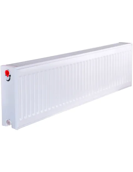 Сталевий радіатор Kalite 300х1200 22 тип, нижнє підключення - 1