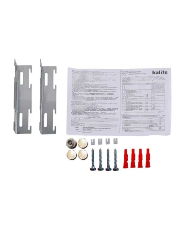 Стальной радиатор Kalite 300х1500 22 тип, нижнее подключение - 3