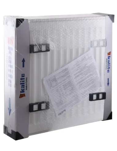 Стальной радиатор Kalite 500х400 22 тип, боковое подключение - 4