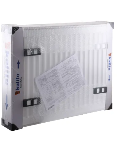 Стальной радиатор Kalite 500х600 22 тип, боковое подключение - 4