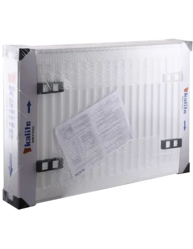 Сталевий радіатор Kalite 500х700 22 тип, бічне підключення - 4