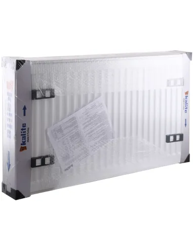 Сталевий радіатор Kalite 500х900 22 тип, бічне підключення - 4