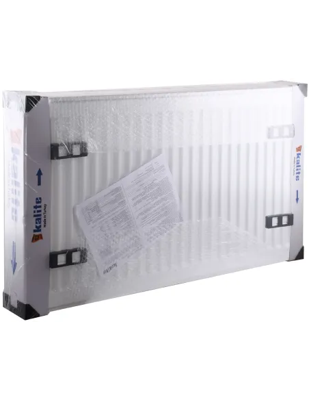 Сталевий радіатор Kalite 500х900 22 тип, бічне підключення - 4