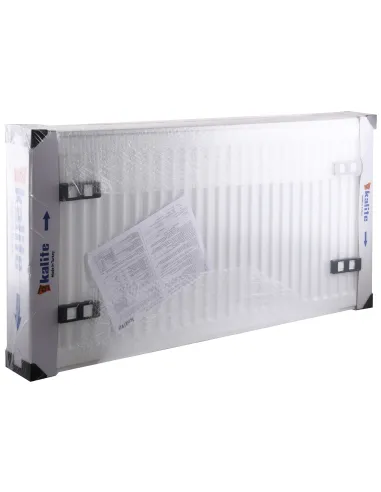 Сталевий радіатор Kalite 500х1000 22 тип, бічне підключення - 7