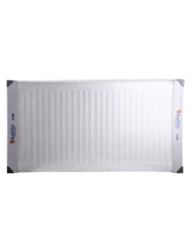 Сталевий радіатор Kalite 500х1000 22 тип, бічне підключення - 8