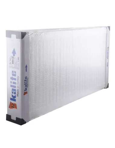 Сталевий радіатор Kalite 500х1000 22 тип, бічне підключення - 9