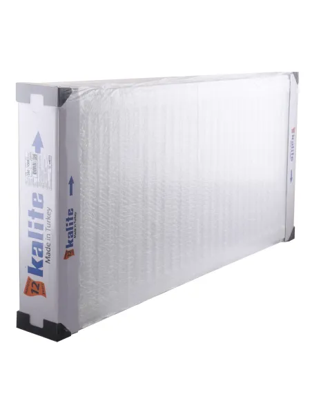 Сталевий радіатор Kalite 500х1000 22 тип, бічне підключення - 9 Сталевий радіатор Kalite 500х1000 22 тип, бічне підключення - 9