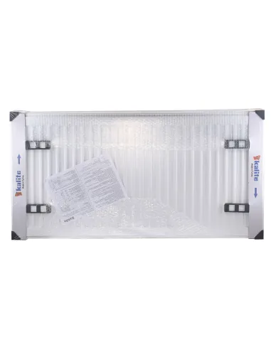 Сталевий радіатор Kalite 500х1000 22 тип, бічне підключення - 10