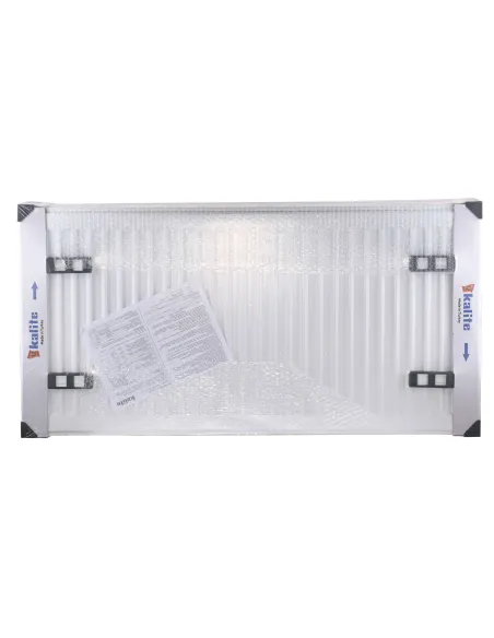 Сталевий радіатор Kalite 500х1000 22 тип, бічне підключення - 10 Сталевий радіатор Kalite 500х1000 22 тип, бічне підключення - 10