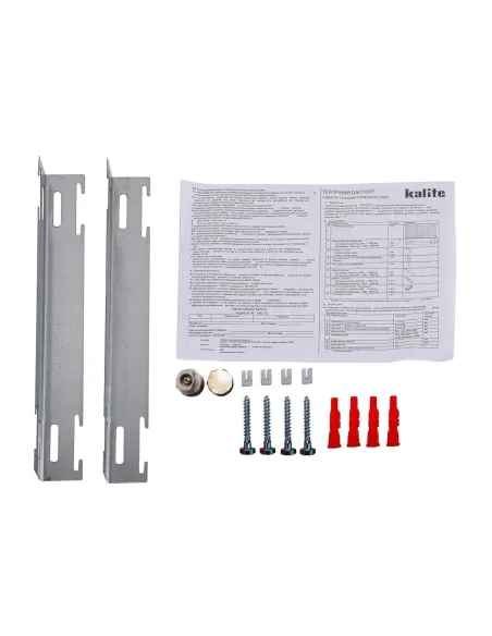 Стальной радиатор Kalite 500х1200 22 тип, боковое подключение - 2