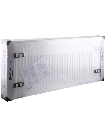 Стальной радиатор Kalite 500х1200 22 тип, боковое подключение - 3
