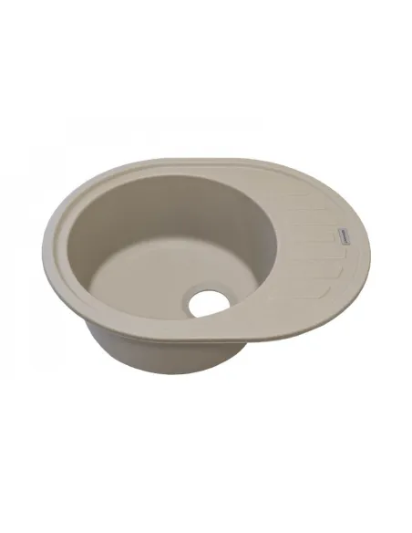 Мойка для кухни из гранита Adamant Ovum сахара, 615х495х200 мм - 2 Мойка для кухни из гранита Adamant Ovum сахара, 615х495х200 мм - 2