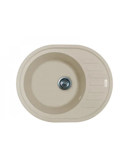 Мойка для кухни из гранита Adamant Ovum Avena, 615х495х200 мм - 1