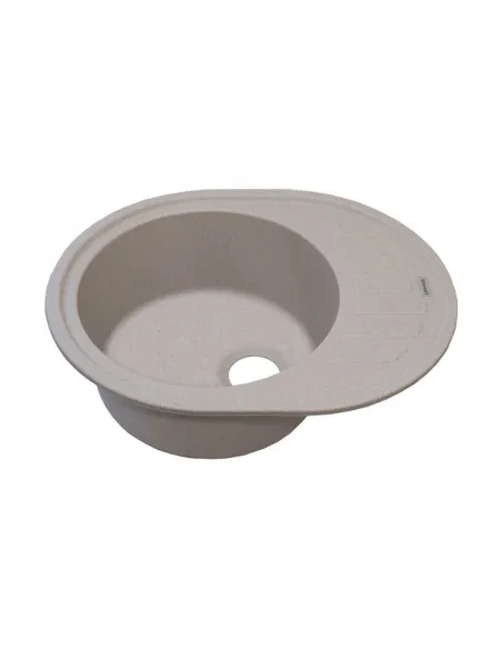 Мийка для кухні з граніту Adamant Ovum Terra, 615х495х200 мм - 2