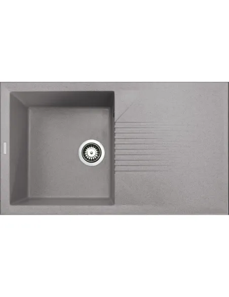 Мойка для кухни из гранита Adamant Novak Terra, 850х500х240 мм - 1