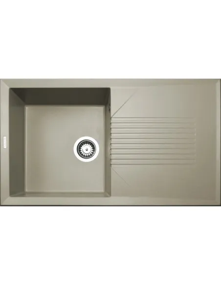 Мойка для кухни из гранита Adamant Novak сахара, 850х500х240 мм - 1 Мойка для кухни из гранита Adamant Novak сахара, 850х500х240 мм - 1