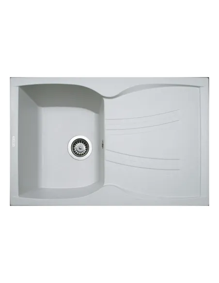 Мойка для кухни из гранита Adamant New Line Old Stone, 780х495х235 мм - 1