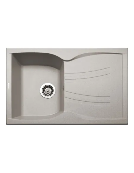 Мойка для кухни из гранита Adamant New Line Avena, 780х495х235 мм - 1