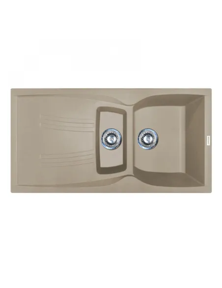Мийка для кухні з граніту Adamant New Line Plus цукру, 975х495х235 мм - 1 Мийка для кухні з граніту Adamant New Line Plus цукру, 975х495х235 мм - 1