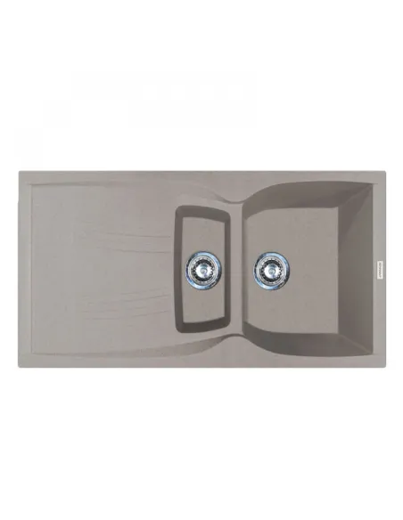 Мойка для кухни из гранита Adamant New Line Plus Terra, 975х495х235 мм - 1