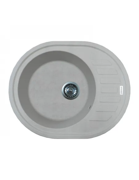 Мийка для кухні з граніту Adamant Ovum Old Stone, 615х495х200 мм - 1