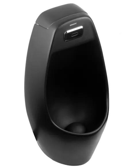 Писсуар Newarc Life 9893B-M подвесной, черный - 1 Писсуар Newarc Life 9893B-M подвесной, черный - 1