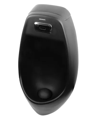 Писсуар Newarc Life 9893B-M подвесной, черный - 3