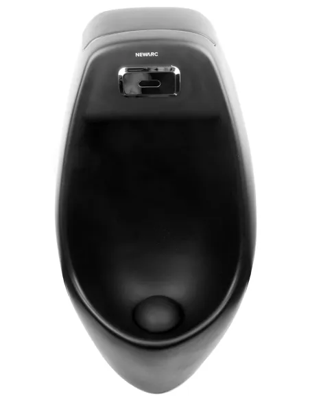 Писсуар Newarc Life 9893B-M подвесной, черный - 4 Писсуар Newarc Life 9893B-M подвесной, черный - 4