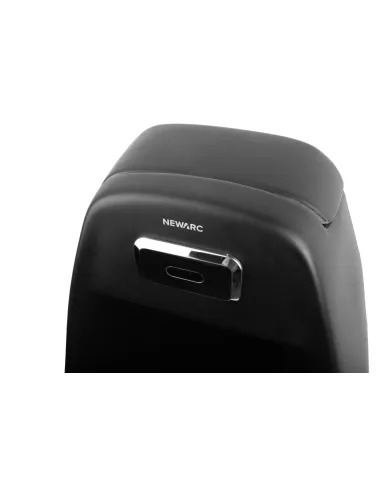 Писсуар Newarc Life 9893B-M подвесной, черный - 6