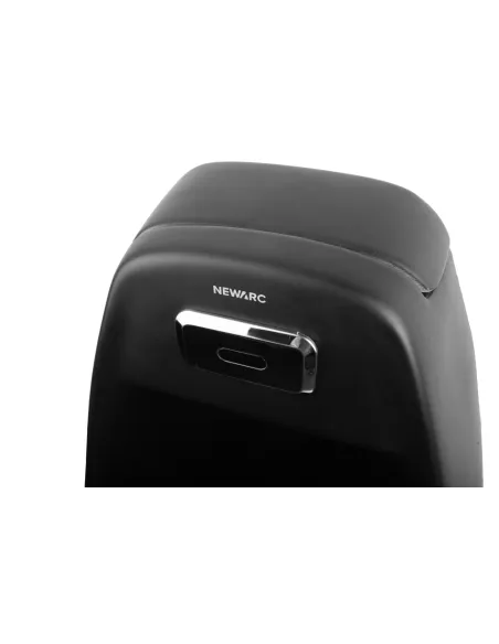 Писсуар Newarc Life 9893B-M подвесной, черный - 6 Писсуар Newarc Life 9893B-M подвесной, черный - 6