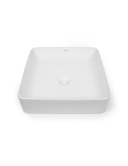 Керамическая раковина Newarc Aqua 9440W накладная, белая - 1 Керамическая раковина Newarc Aqua 9440W накладная, белая - 1